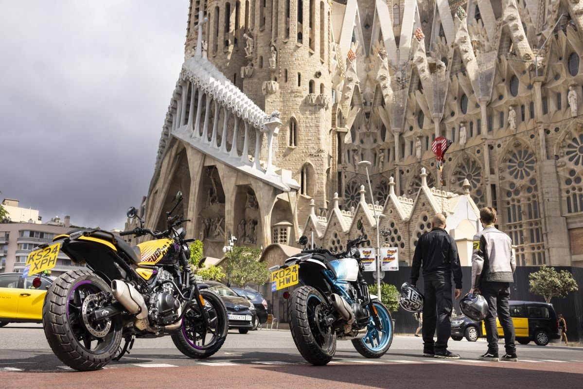 Royal Enfield Guerrilla 450: l'abbiamo provata ed è una gran bella moto